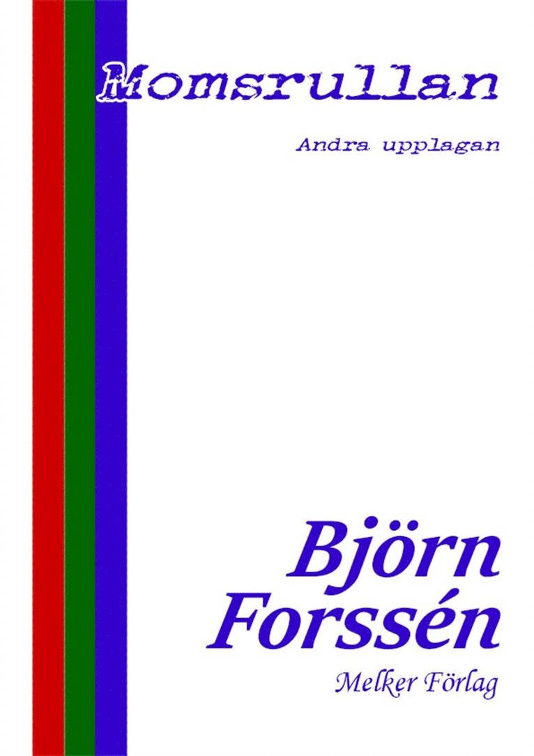Björn Forssén - Momsrullan - Andra upplagan, E-bok