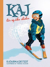 e-Bok Kaj lär sig åka skidor