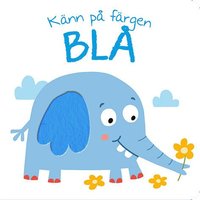 e-Bok Känn på färgen. Blå