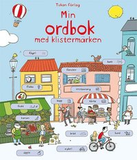 e-Bok Min ordbok med klistermärken