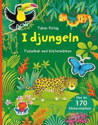 e-Bok I djungeln  pysselbok med klistermärken