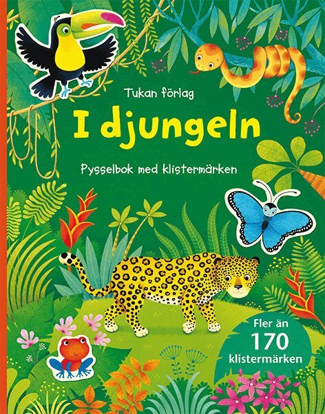 Alice Primmer - I djungeln : pysselbok med klistermärken, Häftad