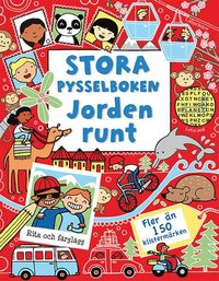 e-Bok Stora pysselboken  jorden runt