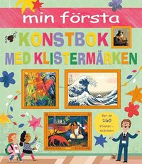 e-Bok Min första konstbok med klistermärken