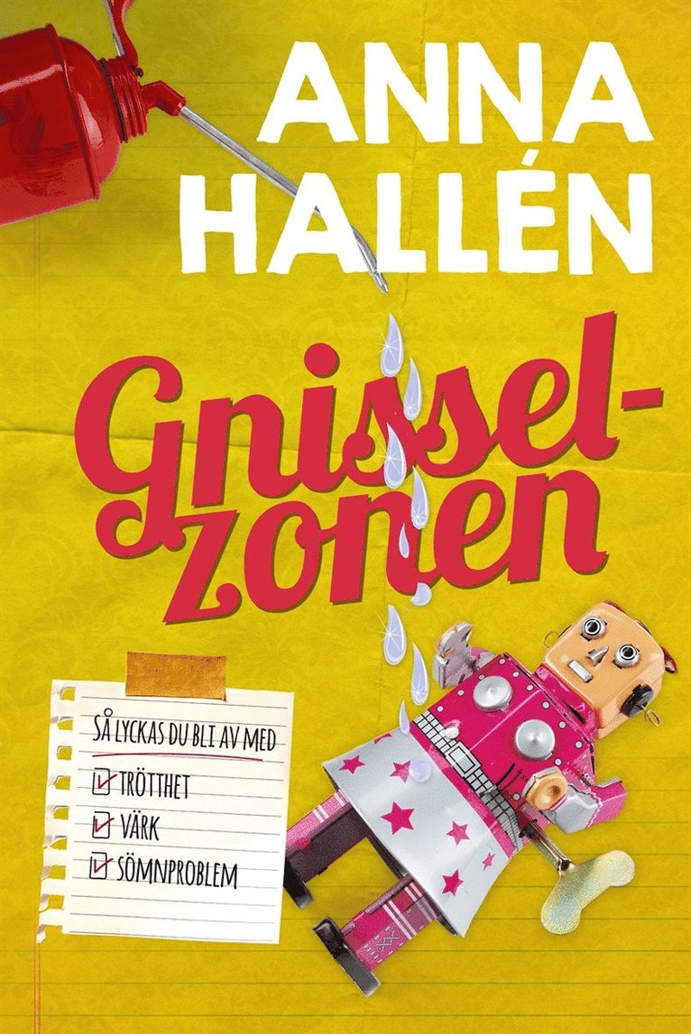 Anna Hallén - Gnisselzonen : så lyckas du bli av med trötthet, värk och sömnproblem, E-bok