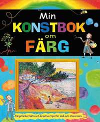 e-Bok Min konstbok om färg