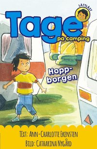 e-Bok Tage på camping. Hoppborgen <br />                        E bok