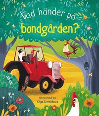 e-Bok Vad händer på bondgården?