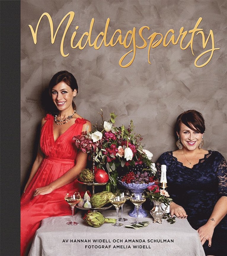 Hannah Widell, Amanda Schulman - Middagsparty, E-bok