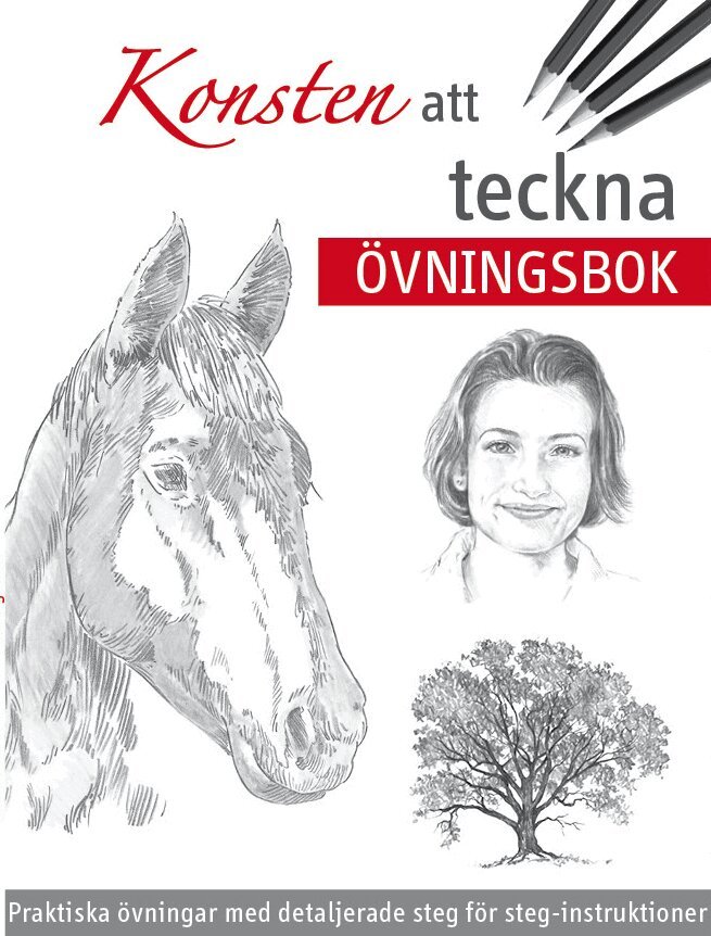 Konsten Att Teckna - Övningsbok