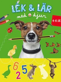 e-Bok Lek   Lär med djur (4 6 år grön)