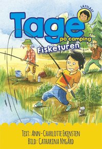 e-Bok Tage på camping. Fisketuren <br />                        E bok