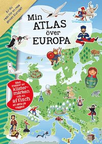 e-Bok Min atlas över Europa