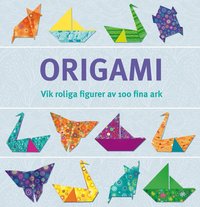 e-Bok Origami  vik roliga figurer av 100 fina ark