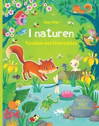 e-Bok I naturen  pysselbok med klistermärken