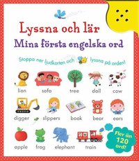 e-Bok Lyssna   lär  mina första engelska ord