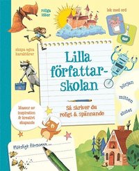 e-Bok Lilla författarskolan  så skriver du roligt   spännande