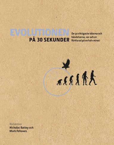 Nicholas Battey - Evolutionen på 30 sekunder : de 50 viktigaste idéerna och händelserna, Inbunden