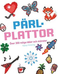 e-Bok Pärlplattor  över 300 roliga idéer och mönster