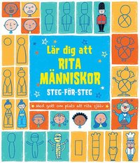 e-Bok Lär dig att rita människor  steg för steg