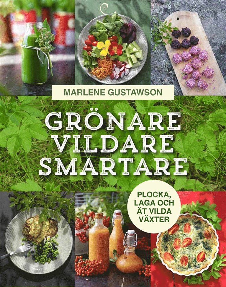Marlene Gustawson - Grönare, vildare, smartare : plocka, laga och ät vilda växter, E-bok