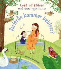 e-Bok Mina första frågor och svar Varifrån kommer bebisar?