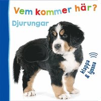 e-Bok Vem kommer här? Djurungar   klappa   lyssna