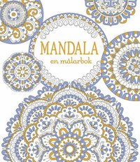 e-Bok Mandala  En målarbok