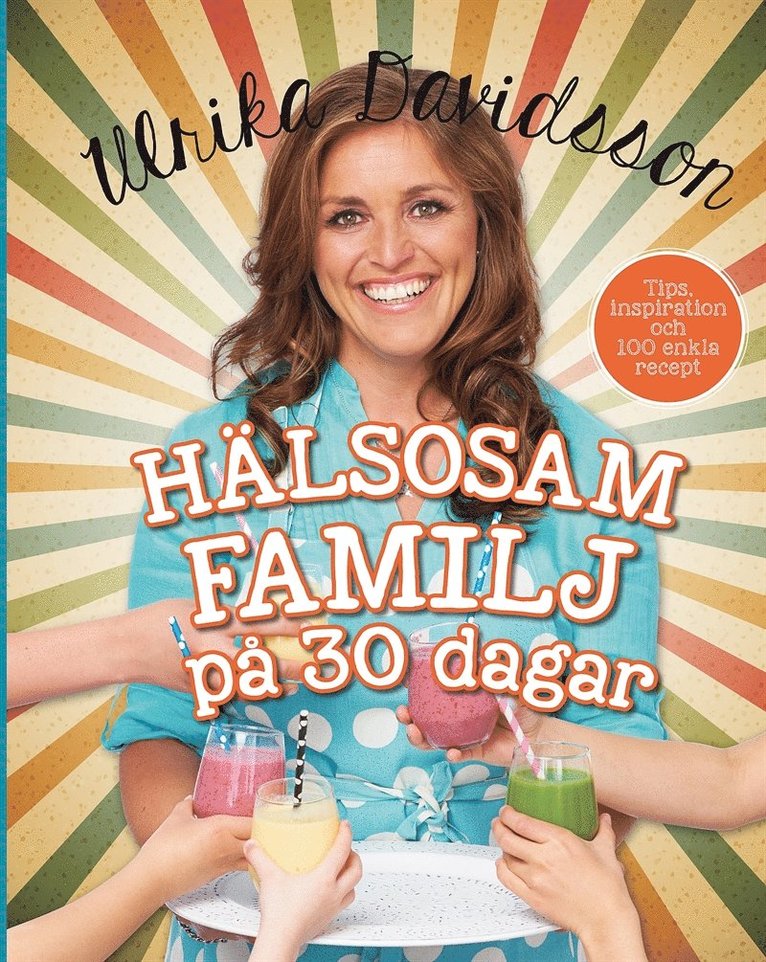 Ulrika Davidsson - Hälsosam familj på 30 dagar, E-bok