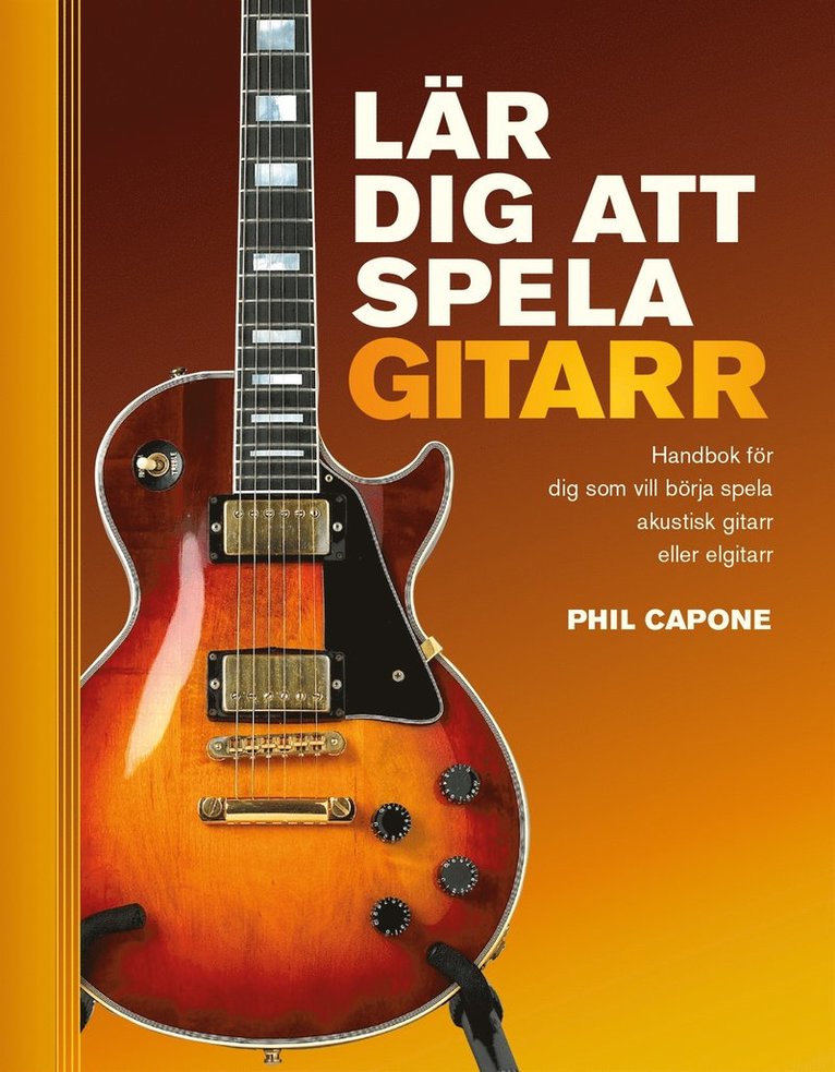 Phil Capone - Lär dig att spela gitarr, E-bok