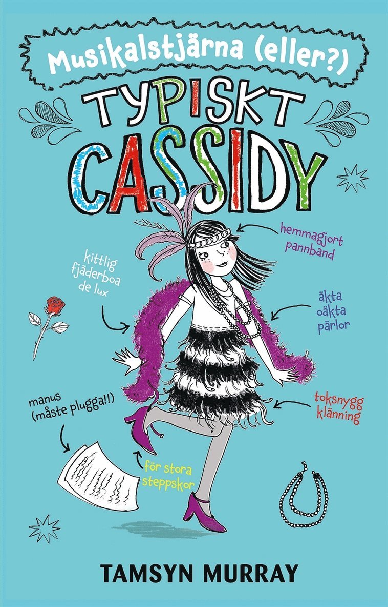 Tamsyn Murray - Typiskt Cassidy: Musikalstjärna (eller?), E-bok