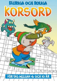 e-Bok Kluriga och roliga korsord