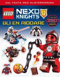 e-Bok Lego Nexo Knights. Bli en riddare   kul fakta med klistermärken