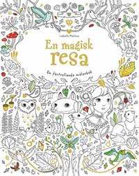 e-Bok En magisk resa  en förtrollande målarbok