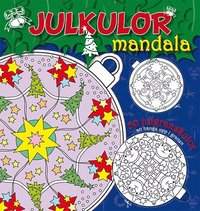 Julkulor - mandala (blå)