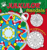 Julkulor - mandala (röd)