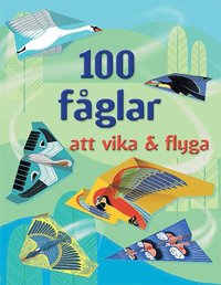 e-Bok 100 fåglar att vika   flyga