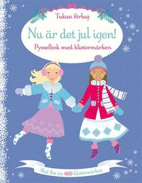 Nu är det jul igen! Pysselbok med klistermärken