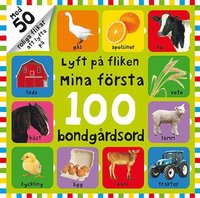 e-Bok Lyft på fliken Mina första 100 bondgårdsord