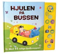 e-Bok Hjulen på bussen  med 11 roliga ljudknappar!