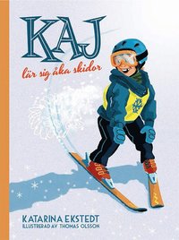 e-Bok Kaj lär sig åka skidor (litet format)