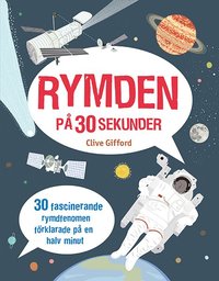 e-Bok Rymden på 30 sekunder