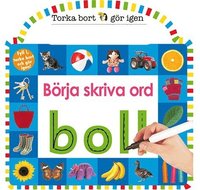 e-Bok Torka bort   gör igen  börja skriva ord