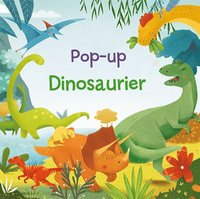 e-Bok Pop up Dinosaurier