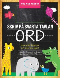 e-Bok Skriv på svarta tavlan  ord