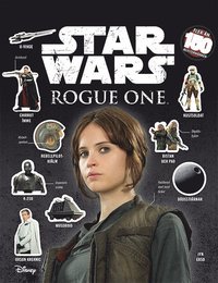 e-Bok Star Wars. Rogue One  faktabok med klistermärken