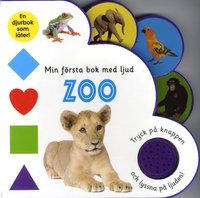 e-Bok Min första bok med ljud. Zoo