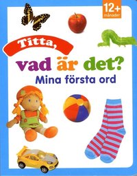 e-Bok Titta, vad är det? Mina första ord