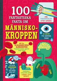 e-Bok 100 fantastiska fakta om människokroppen