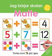 e-Bok Jag börjar skolan  matte